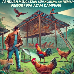 Panduan Mengatasi Serangan Hama dan Predator pada Ayam Kampung